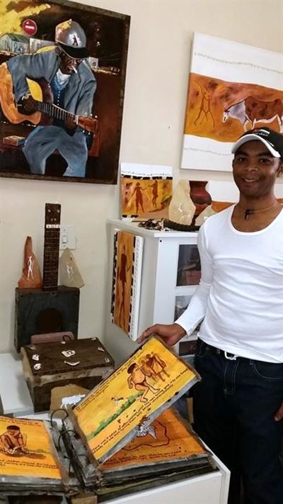 Grootboom and students show work